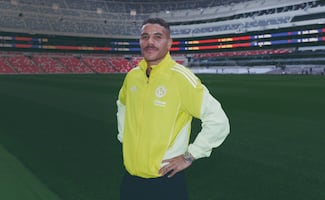 Jonathan dos Santos comparte la alegría del América por volver a su fortaleza, el Estadio Banorte  