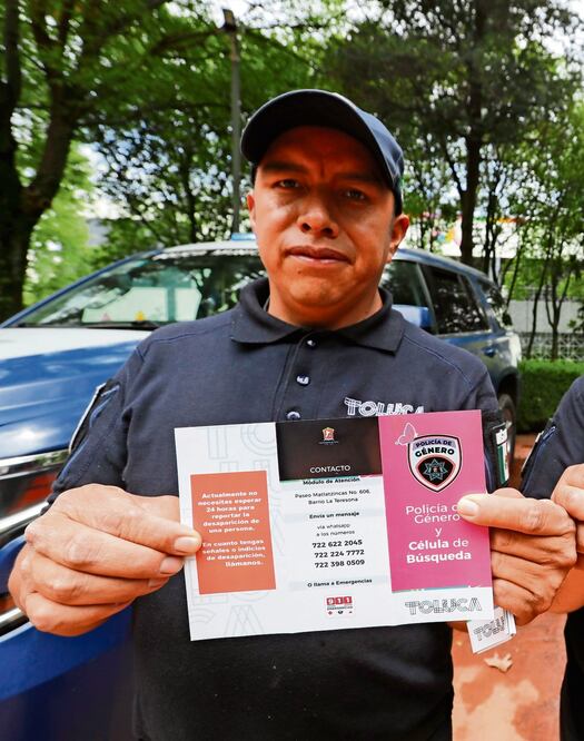 En la actualidad, la Policía de Género tiene mil 900 elementos que trabajan en los 125 municipios de la entidad. Foto: Jorge Alvarado / El Universal