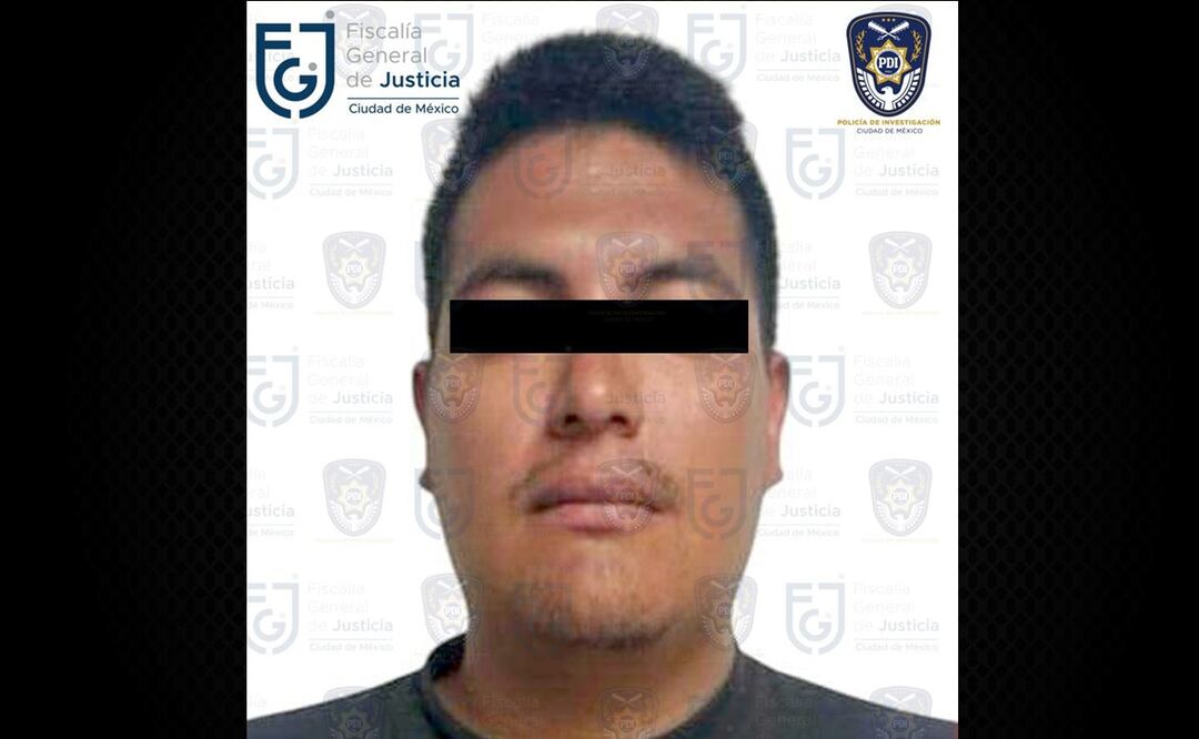 Detienen a presunto feminicida en alcaldía Cuauhtémoc; mató a su pareja tras pedirle terminar la relación. Foto: Especial