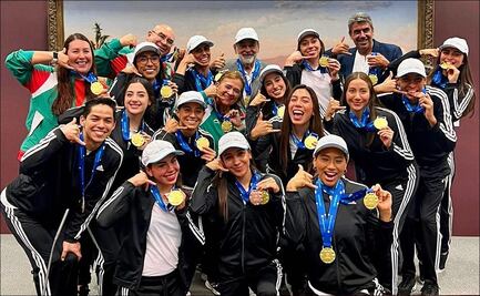 Selección mexicana de natación artística ya recibe sus becas ¡Le ganaron a Conade!