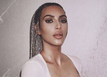 Kim Kardashian impacta en Instagram con "topless"