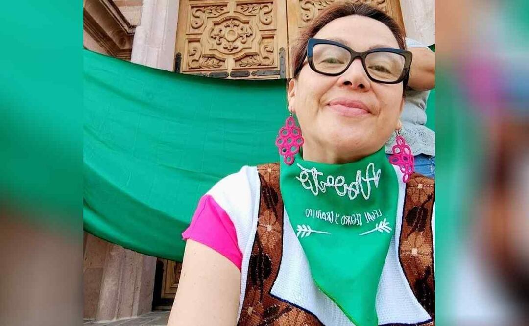 Cristela Trejo, abogada feminista. Foto: Especial