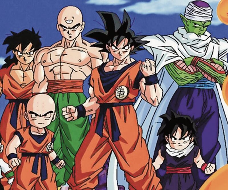 Los actores de doblaje leyeron el capítulo 86 de la saga Z. ARCHIVO EL UNIVERSAL