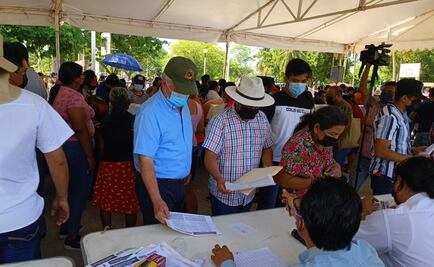 Con acarreo y enfrentamientos, así transcurrió votación de Morena en Tabasco