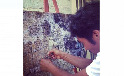 El artista que cambió su obra por un taller con Francisco Toledo