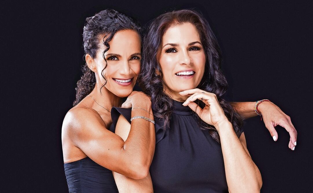 Coinciden en que el pódcast las une más allá del vínculo familiar. Foto: MMK