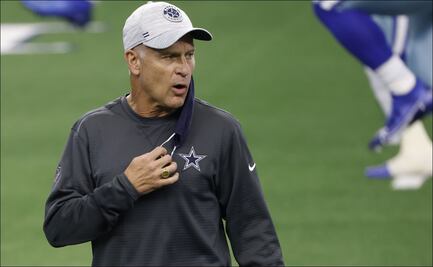 Los Cowboys despidieron a su coordinador defensivo Mike Nolan