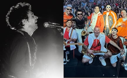 Los Caligaris y su plan celestial: 12 hologramas para competir con Cerati