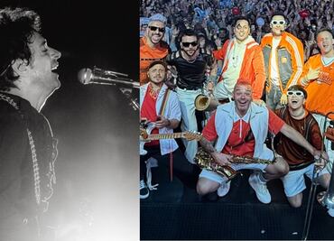 Los Caligaris y su plan celestial: 12 hologramas para competir con Cerati