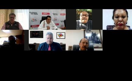 Alcaldes de CDMX y Edomex tienen su primera reunión virtual sobre Covid