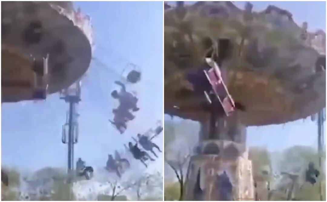 La escalofriante escena fue difundida a través de las redes sociales. Foto: Tomada del video