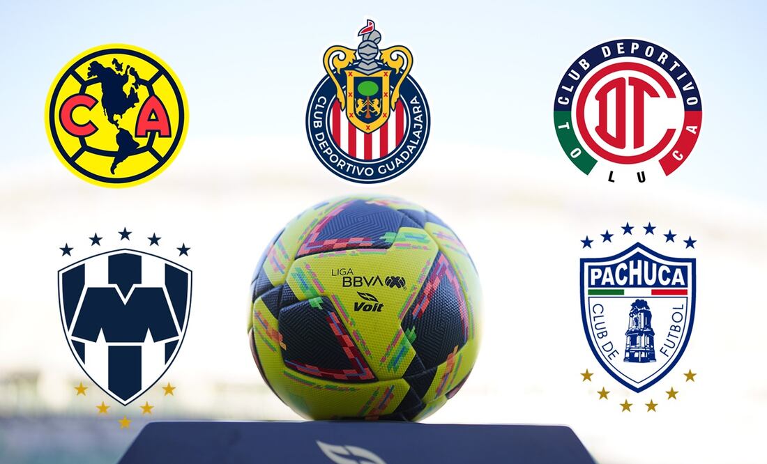 Liga MX: Horarios y canales para ver los partidos de la Jornada 5 del Clausura 2025 este sábado 1 de febrero