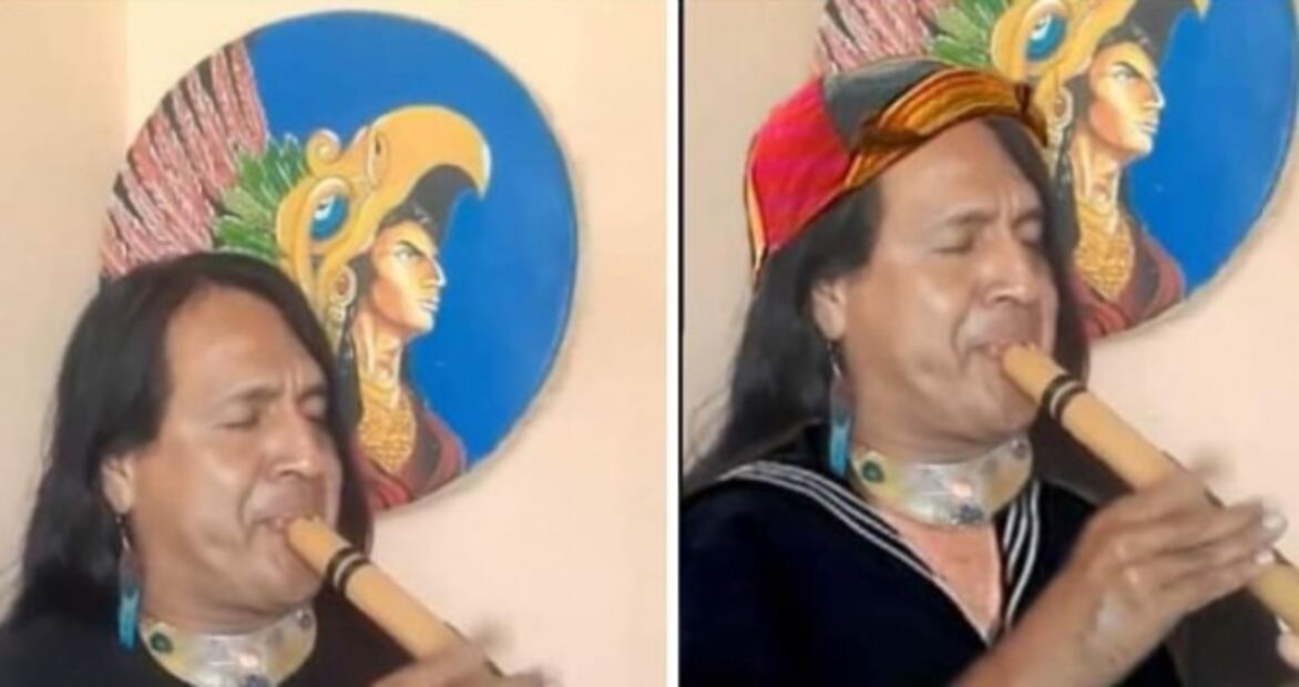 Tras el "Chavo del 8 metalero" aparece "Quico andino"
