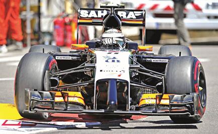 Mejoran auto de "Checo"