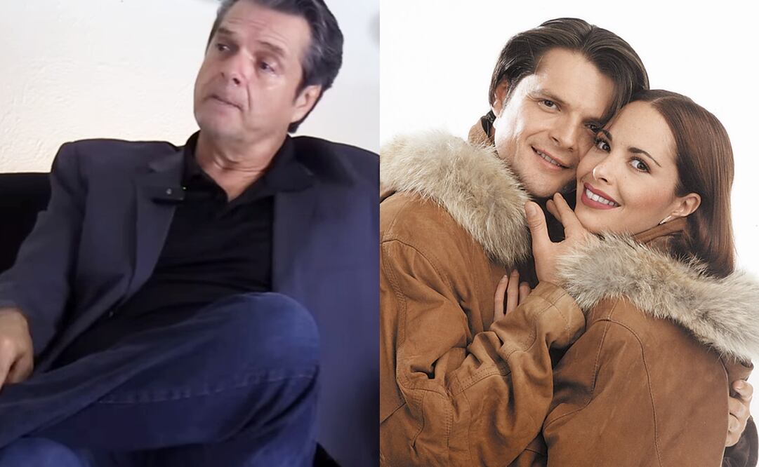 Ariel López Padilla y Mariana Levy estuvieron casados por nueve años.
Fotos: YouTube y EL UNIVERSAL, archivo