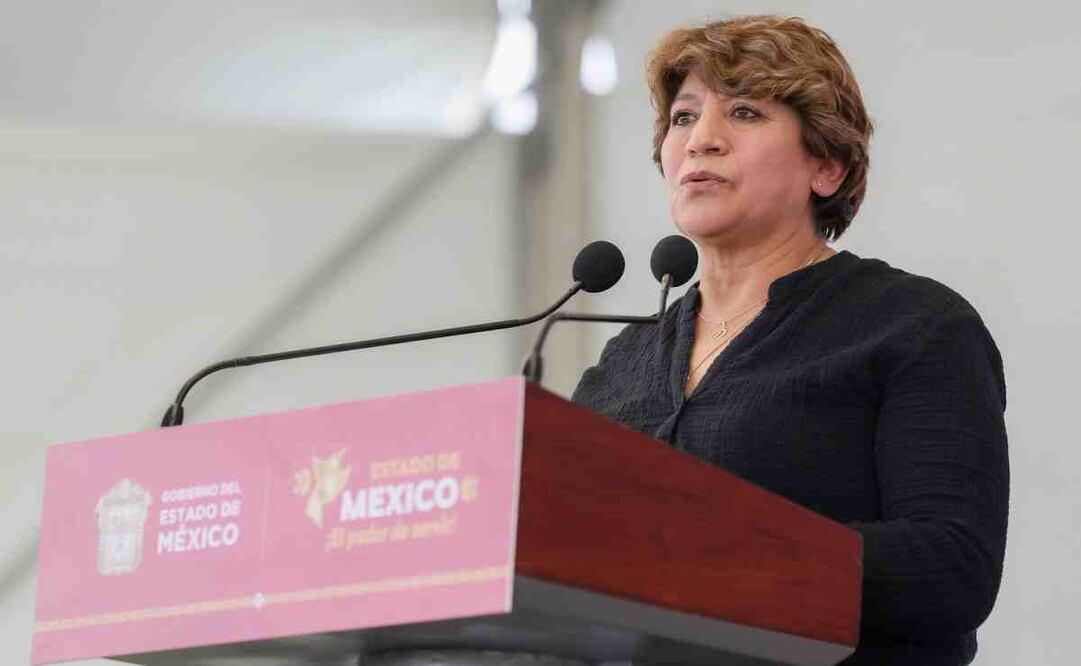 Delfina Gómez, Gobernadora del Estado de México. Foto: Especial