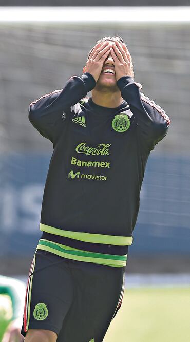 Una vez más, Jonathan no podrá jugar con la Selección (ETZEL ESPINOSA. EL UNIVERSAL)