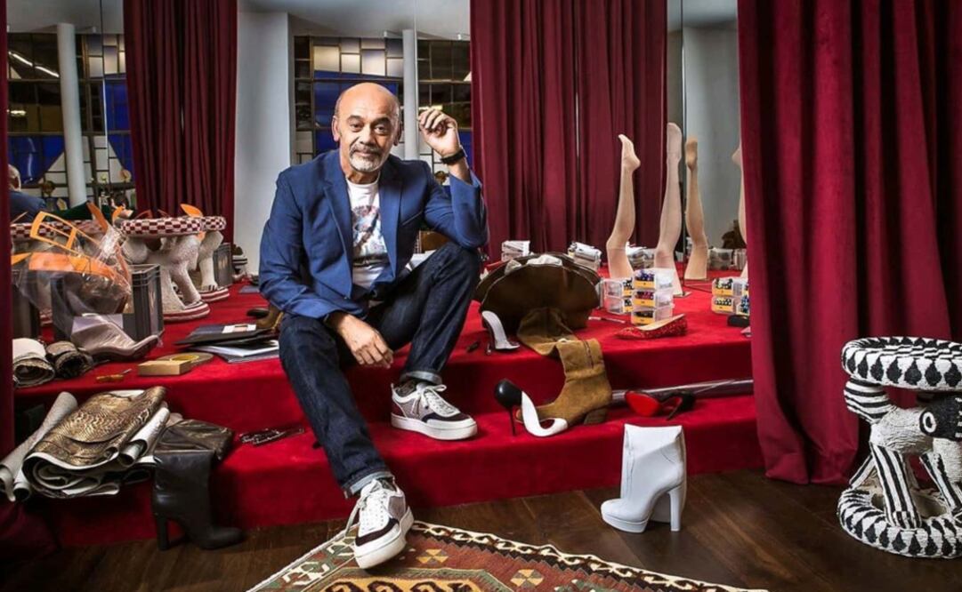 Christian Louboutin tendrá gran exposición en París. Fotos: Instagram