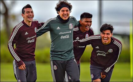 Buen ambiente impera en práctica del Tri