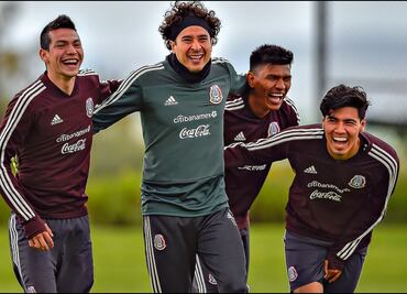 Buen ambiente impera en práctica del Tri