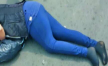 Matan a mujer y a su hijo en calles del Centro Histórico de CDMX 