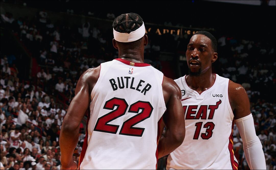 Miami Heat derrotó a New York Knicks en el Kaseya Center / FOTO: @MiamiHEAT