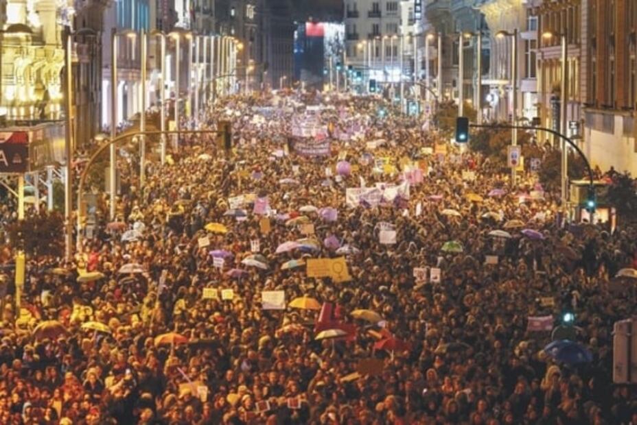 Día internacional de la Mujer, un siglo de lucha feminista