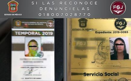 Cae agente y becaria por presuntamente pedir dinero por trámite en Edomex