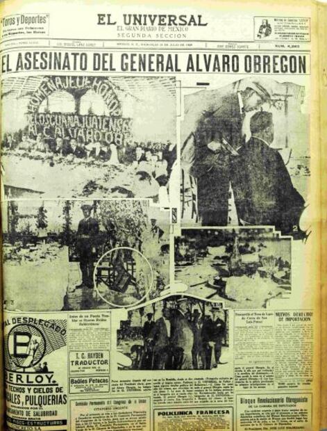 El medio brazo de un presidente que duró 74 años en formol