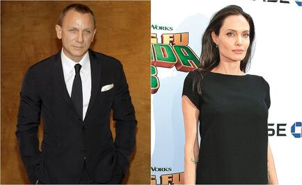Angelina Jolie y Daniel Craig, ¿algo más que amigos?