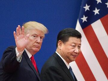 Trump y Xi Jinping hablan por teléfono, reporta medio chino; llamada ocurre en medio de estancadas negociaciones sobre aranceles