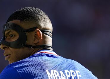 Kylian Mbappé es el jugador más rápido de la Euro 2024