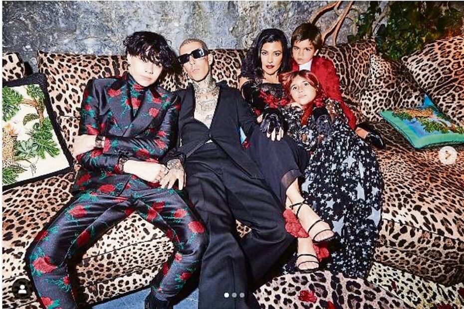 Kourtney Kardashian. Foto: Instagram