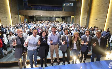 Anuar Azar Figueroa busca reelección como dirigente estatal del PAN en Edomex