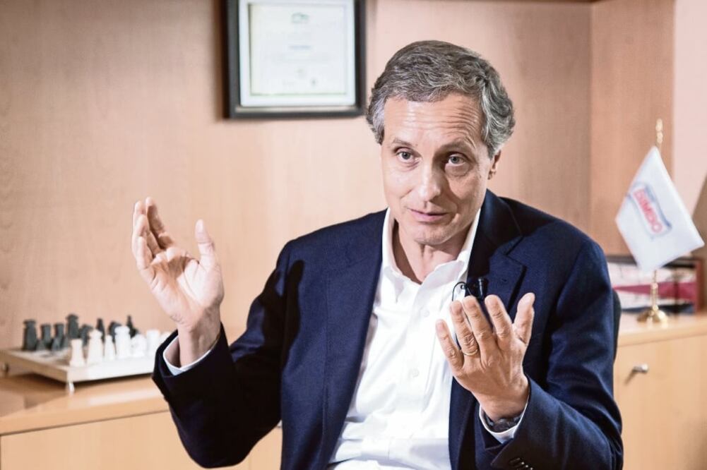 La firma encabezada por Daniel Servitje registró ventas por 219 mil 186 mdp al cierre de 2015, un alza considerable contra los 133 mil 496 mdp de 2011 (ARCHIVO EL UNIVERSAL)