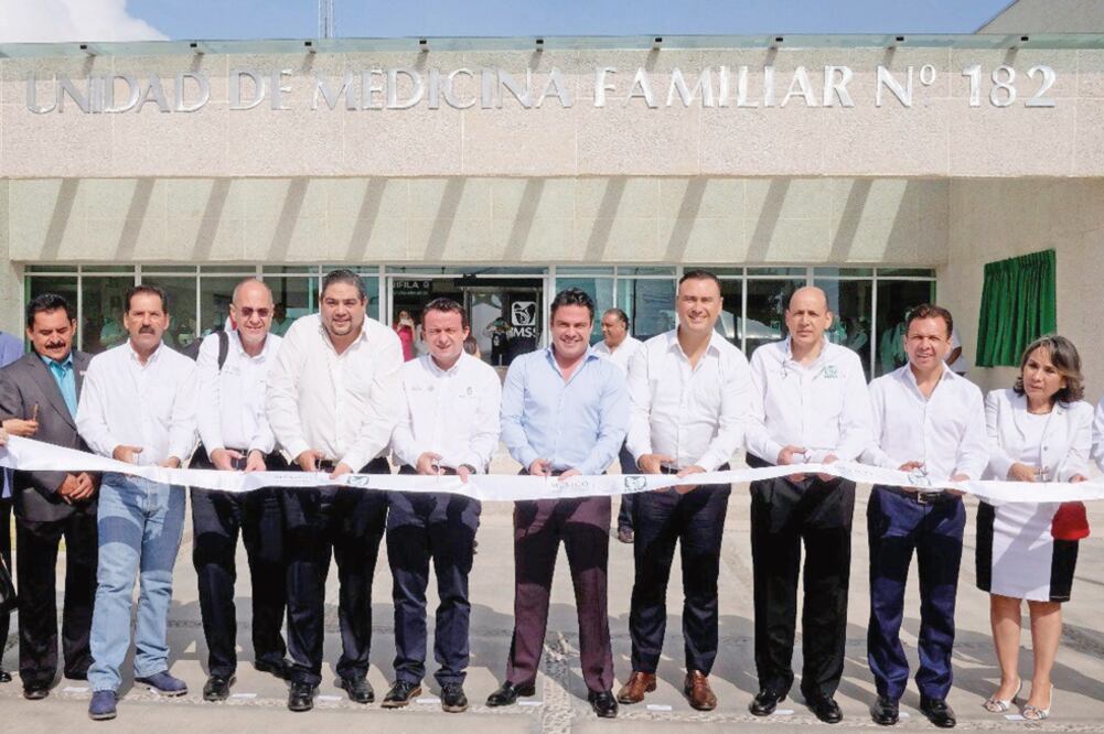 Mikel Arriola, director del IMSS, consideró que el próximo director del inst it uto debe dar continuidad a la disciplina financiera. (IMSS)