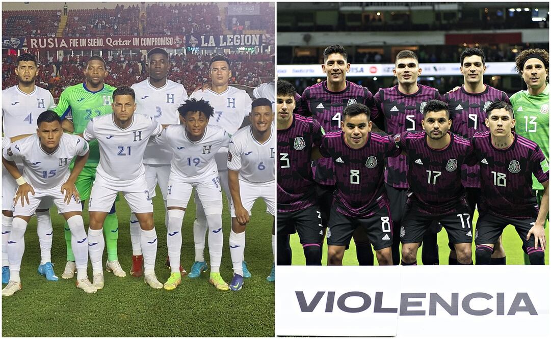 ¿Cuándo y dónde ver el Honduras vs México? / FOTO: ESPECIAL
