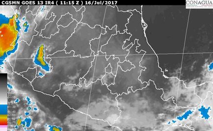 Cielo medio nublado y con potencial de lluvias en CDMX