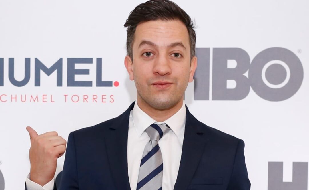 El conductor estrena la segunda temporada de su programa a través de HBO. Foto: Agustín Salinas / Agencia EL UNIVERSAL