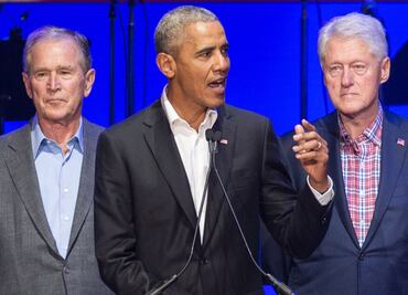 Obama, Bush y Clinton se ofrecen como voluntarios para vacunarse en público contra el Covid-19