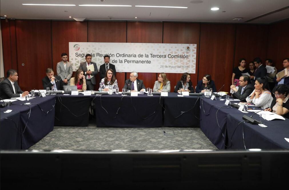 Foto: Comunicación Social del Senado