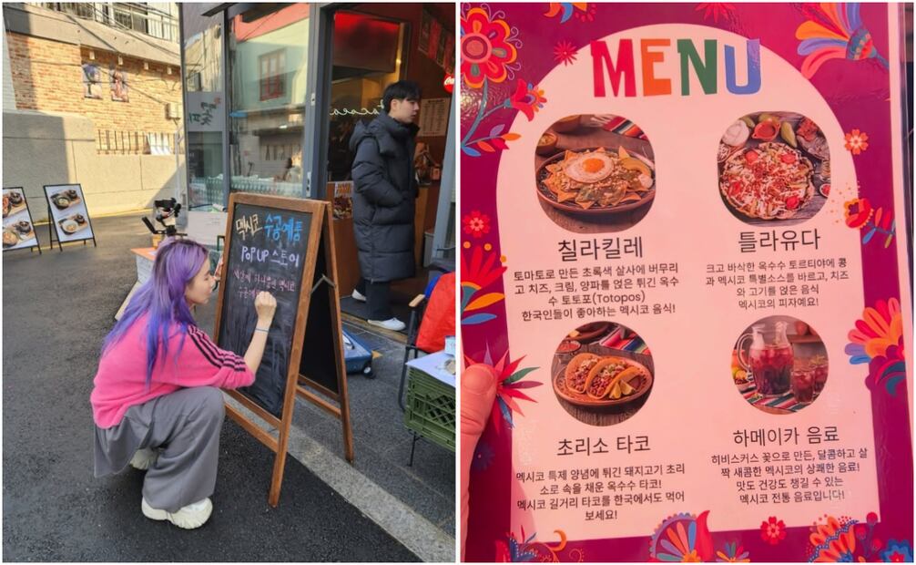 La influencer mostró el cariño que tiene por la gastronomía mexicana. Foto: Instagram