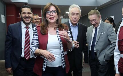 Senadores de Morena tienen primera reunión sin Ricardo Monreal