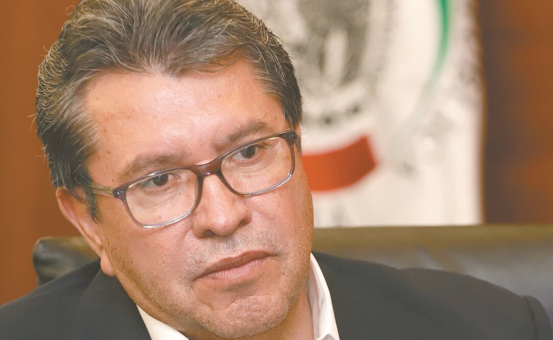 Ricardo Monreal dijo que no se comprometió con la bancada del PAN en el Senado a que su similar en San Lázaro presidiera la Mesa Directiva. Foto: ARCHIVO EL UNIVERSAL