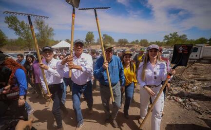 Inician limpieza de ríos en Sinaloa; Rocha Moya encabeza primera jornada de ocho