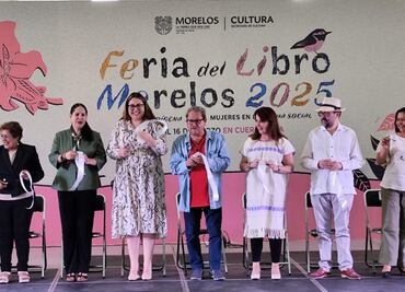 Paco Ignacio Taibo II arremete contra Donald Trump durante Feria del Libro en Morelos; “salvaje, reaccionario y fascistoide”