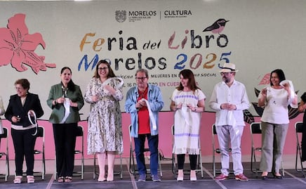 Paco Ignacio Taibo II arremete contra Donald Trump durante Feria del Libro en Morelos; “salvaje, reaccionario y fascistoide”