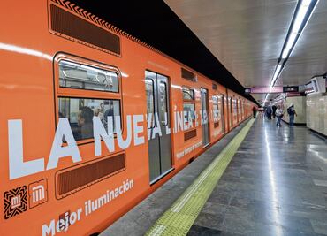 En construcción, 13 nuevos trenes de la L1 del Metro