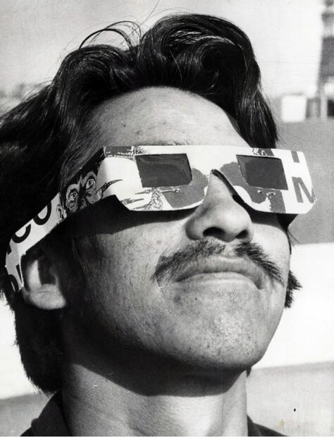 El eclipse solar de 1991 que detuvo el ajetreo de la Ciudad de México durante siete minutos