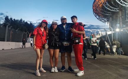 Todo listo para recibir a Bruno Mars, fans comienzan a llenar el Estadio GNP